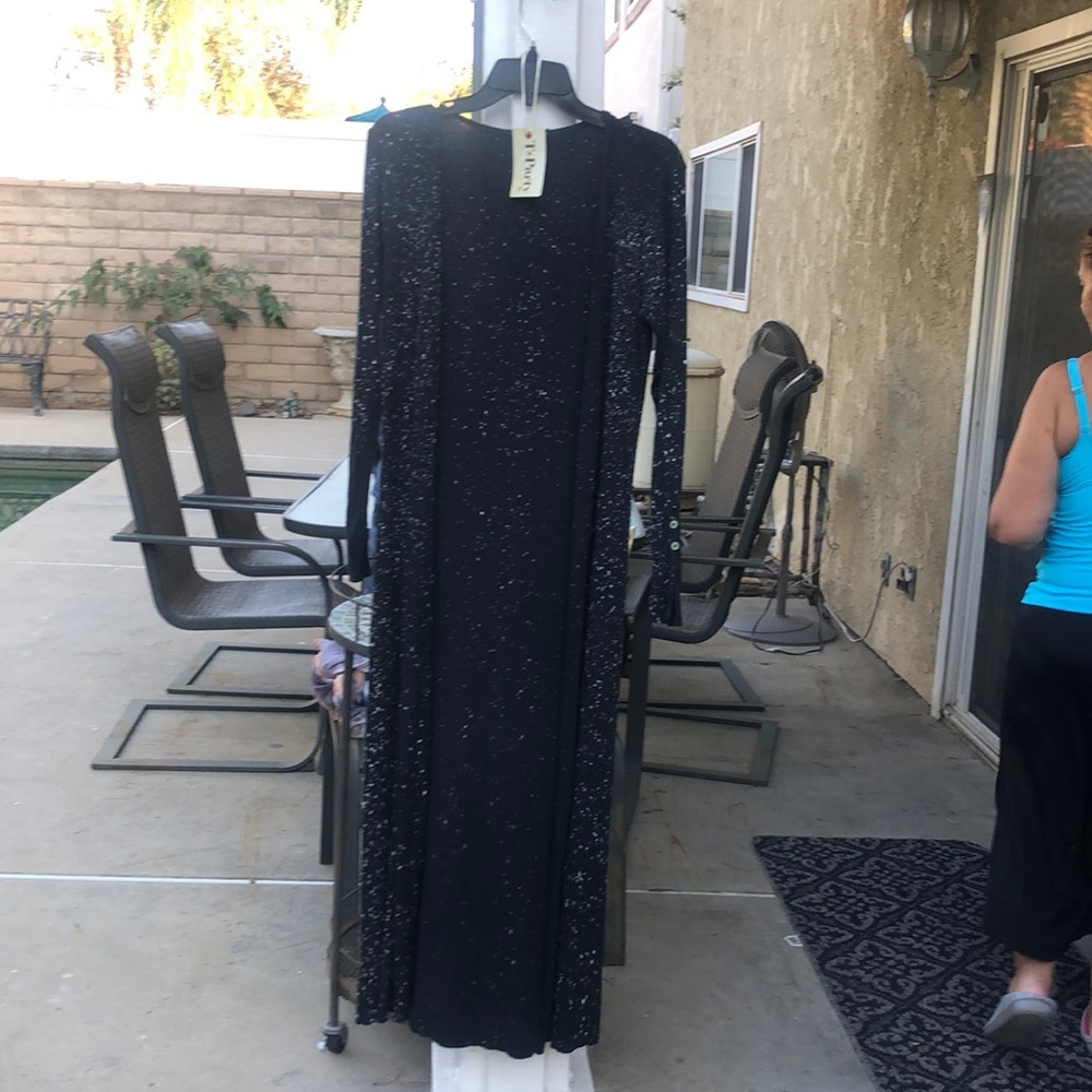 Women's long cardigan